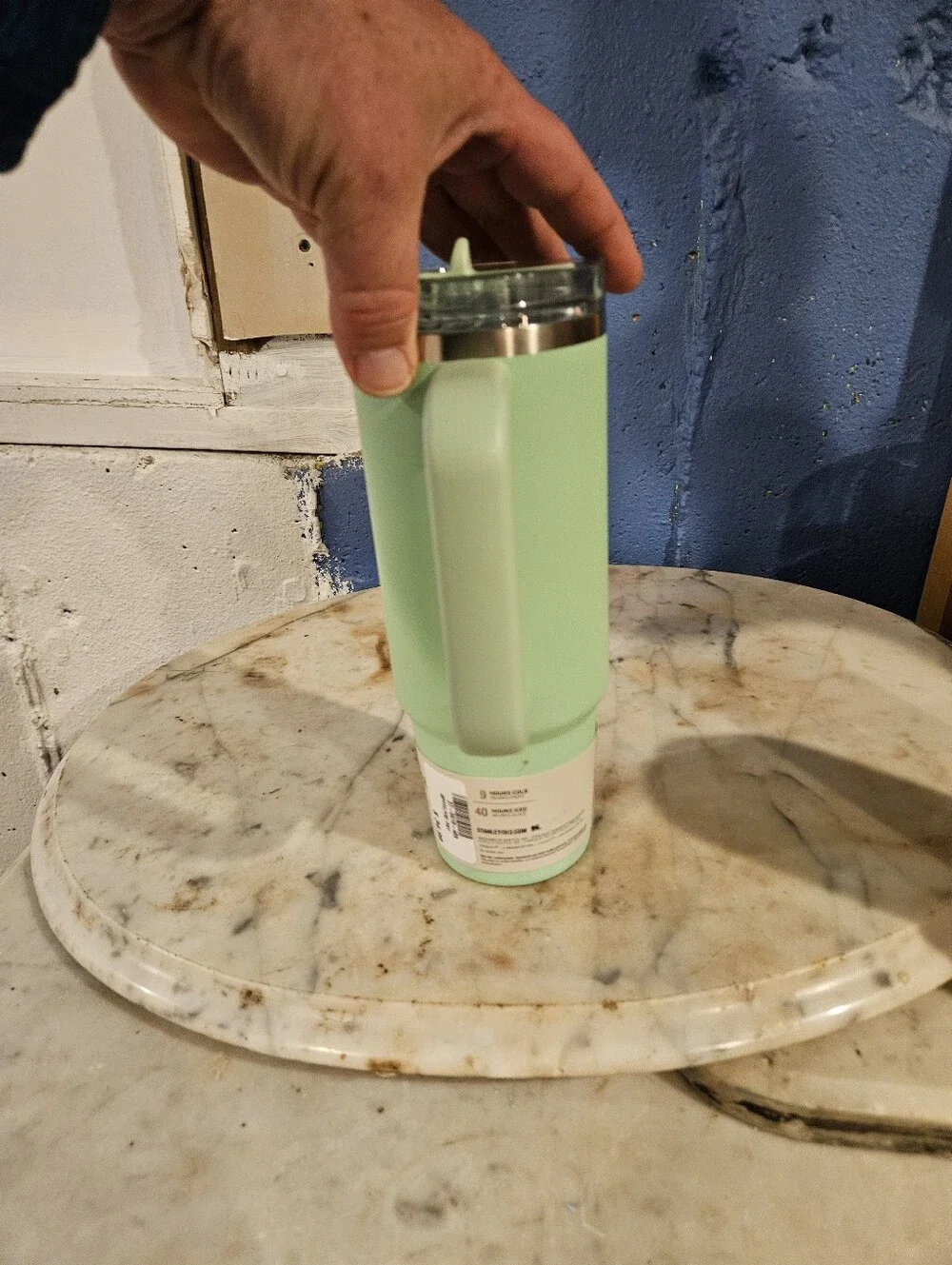 Stanley Quencher Protour 30oz Tumbler Flip Straw Cup Limited Pistachio NEW 2025 - Picture 2 of 6